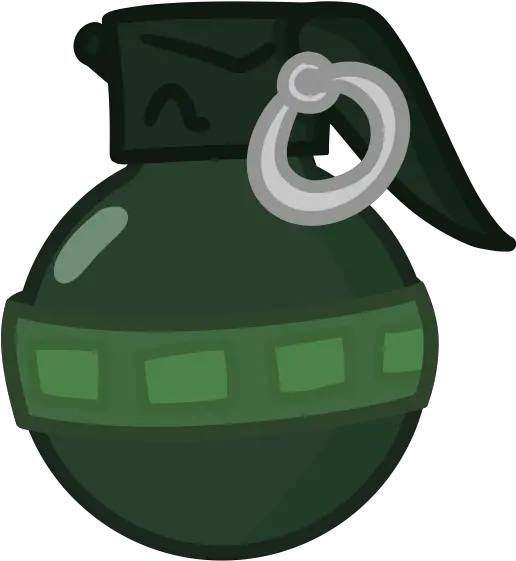  Grenade Clipart Bfdi Bfdi Grenade Png Grenade Png