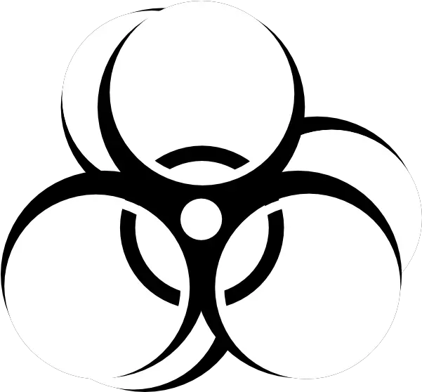  Biological Hazard Symbol Clip Art Biohazard Symbol Biohazard Sign Vector Png Hazard Icon