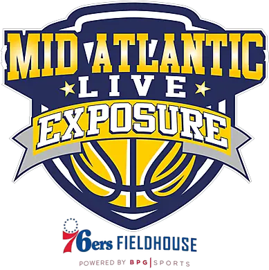  Mid Atlantic Live 76ers Fieldhouse Premier 1 Emblem Png 76ers Png