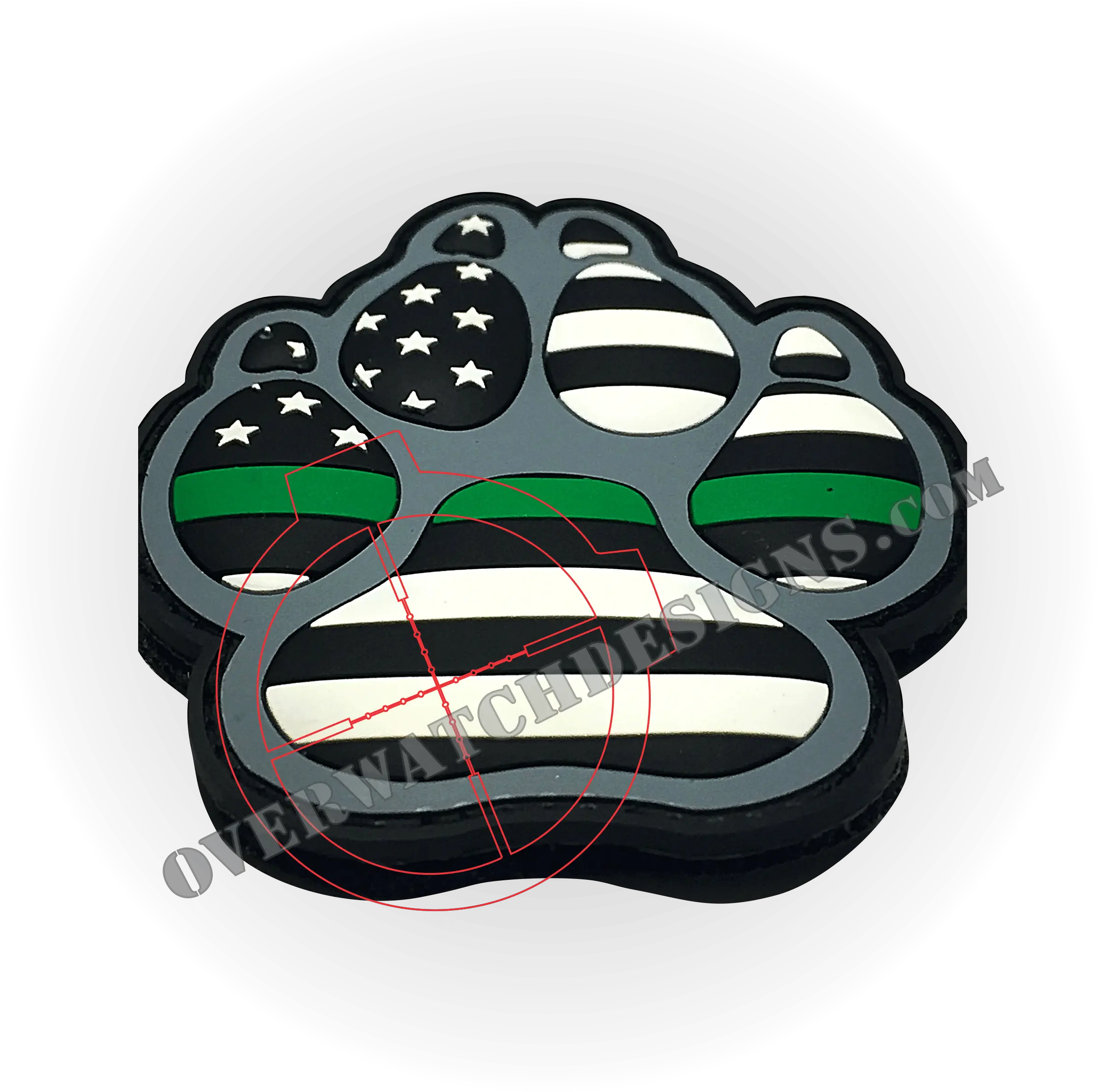  Download Thin Green Line K9 Patch Illustration Hd Png Illustration Thin Line Png