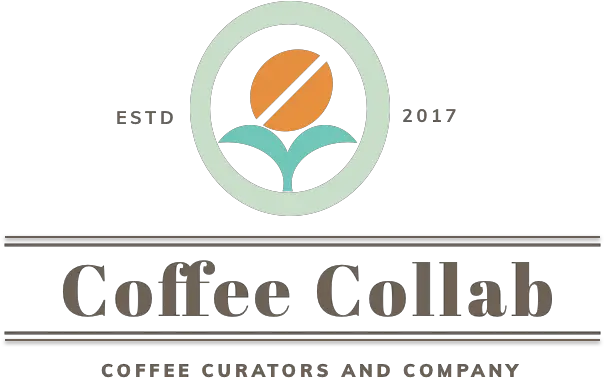  Coffeecollab Circle Png Coffee Bean Logo