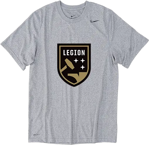  Legion Fc Nike Legend Logo Tee Emblem Png Nike Symbol Transparent