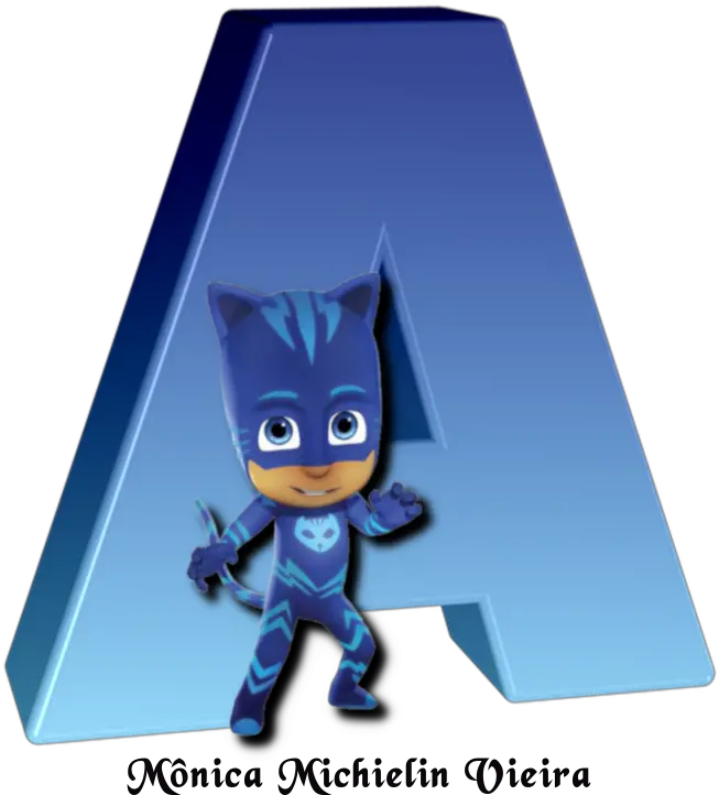  Alfabeto Alfabeto Pj Masks Png Pj Masks Png