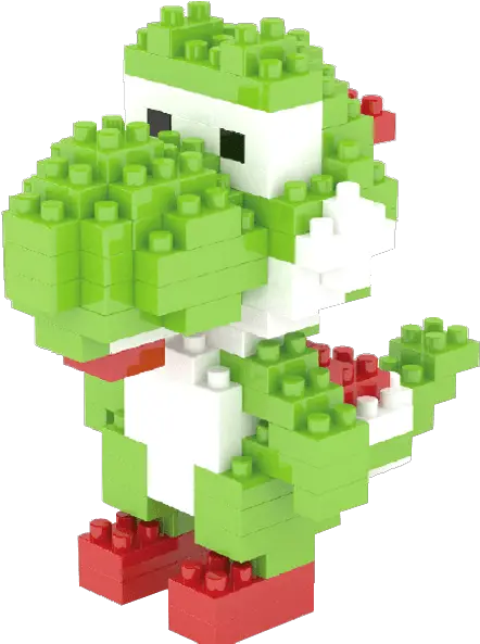  Lno 004 Super Mario Yoshi Yoshi Lego Png Yoshi Transparent