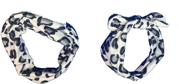  Snow Leopard Scarf Png Snow Leopard Png