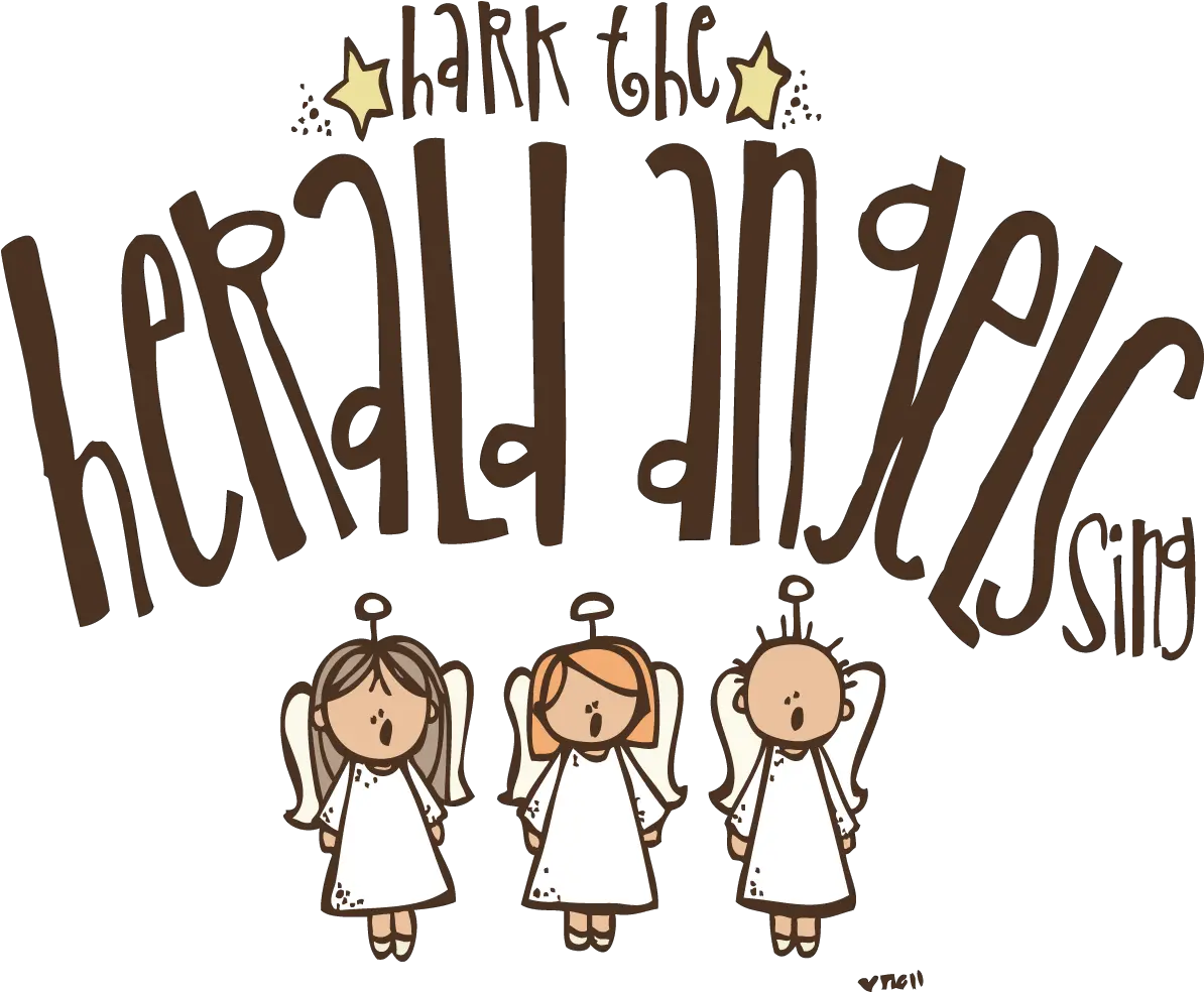  Angels Singing Transparent U0026 Png Clipart Free Download Ywd Hark The Herald Angels Sing Clip Art Singing Png