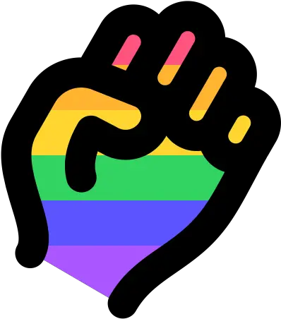  Lgbtiaq Fist Pride Icon Pride Icon Png Pride Png