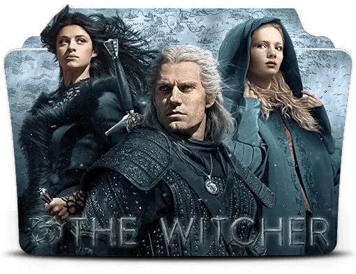  The Witcher Folder Icon Witcher Rience Png Witcher Png