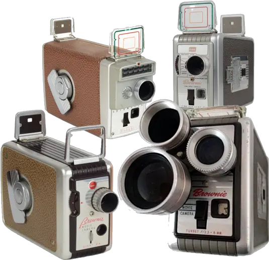  Kodak Brownie Cameras Browniecam Brownie Camera Png Movie Camera Png