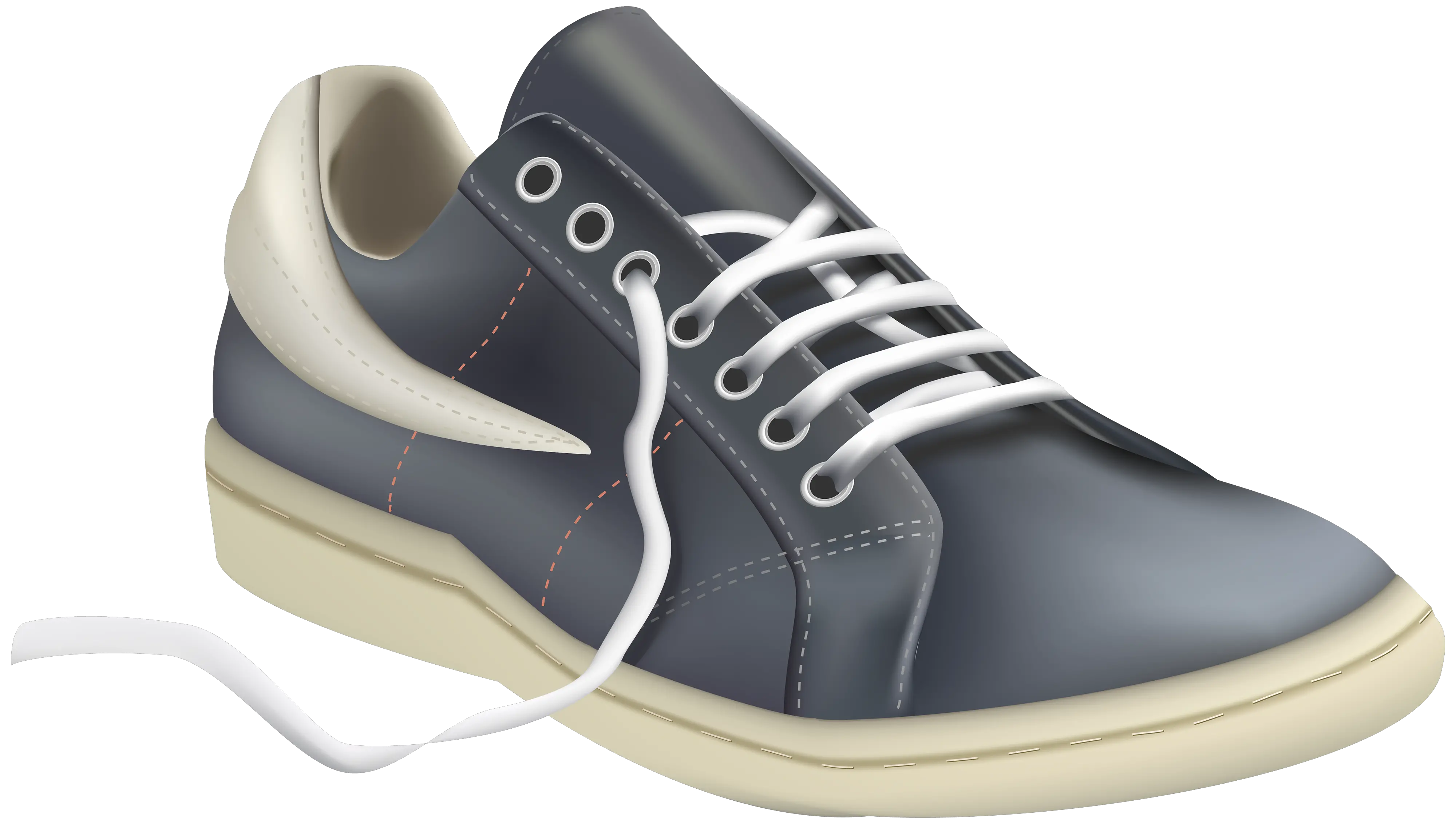  Png Grey Illustration Shoes Vector Shoe Clipart Png