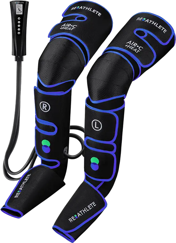  Air C Heat Compression Massager Reathlete Reathlete Leg Massager Png Legs Transparent Background