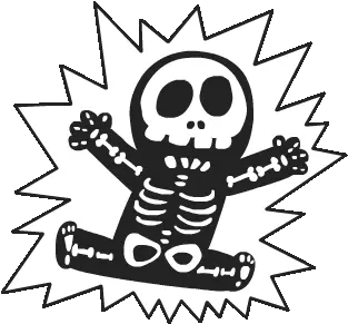  Bussinesman Skeleton Sticker Bussinesman Man Skeleton Skeleton Electric Shock Doodle Png Skeleton Hand Icon