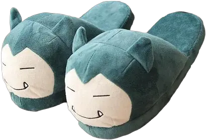  Snorlax Pokemon Slippers Snorlax Pokemon Png Snorlax Transparent