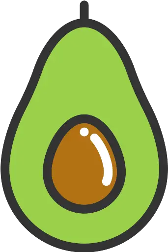  Avocado Png Icon Avocado Illustration Png Avocado Png