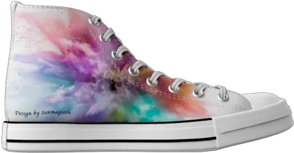  Sneaker Color Explosion Octopus Png Color Explosion Png