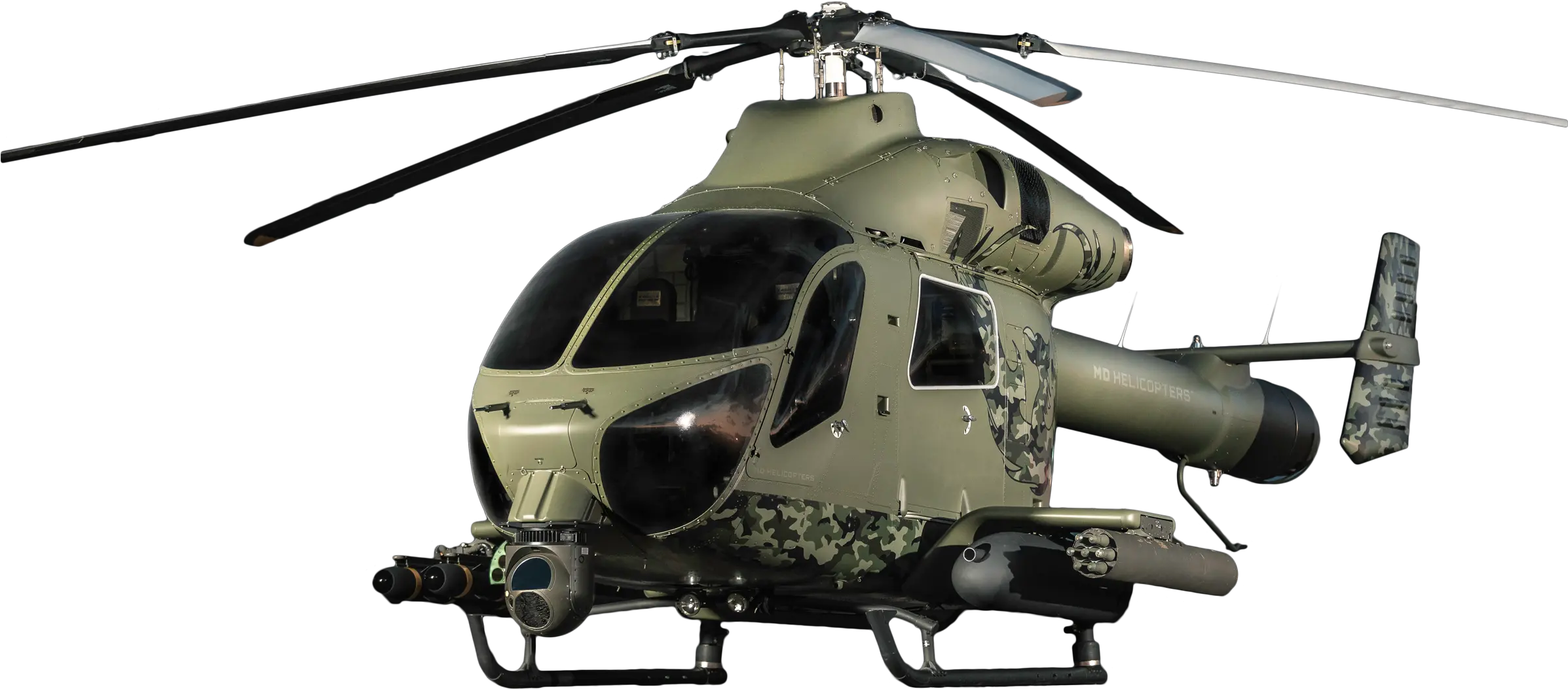  Md 969 Twin Attack Helicopter Md Helicopters Helicopter Rotor Png Helicopter Transparent