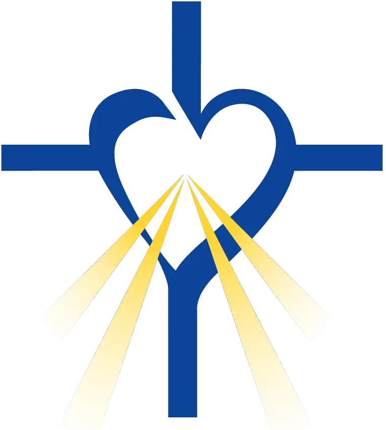  Dmc Logocrosslargemainv33 Divine Mercy Care Divine Mercy Care Logo Png Mercy Hospital Logo