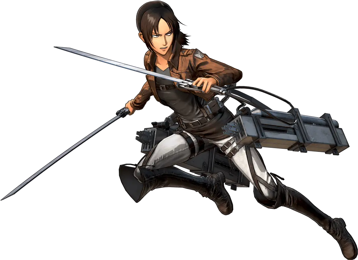  Omega Force Archives Page 30 Of 75 Nintendo Everything Attack On Titan Ymir Figure Png Attack On Titan Logo Png