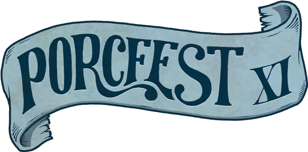  Download Porcfest Xi Ribbon Png Ribbon Ribbon Logo Png