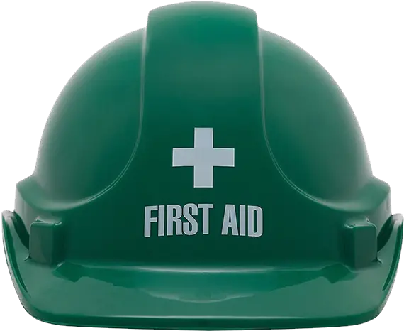  Brady First Aid Hard Hat 877742 Warden Hard Hats Png Hard Hat Png