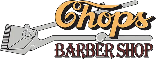  Chops Barbers Horizontal Png Barber Shop Png