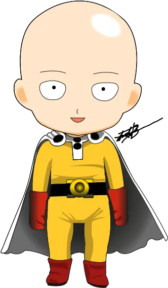  Saitama Chibi Png 7 Image Saitama Chibi Png Saitama Png