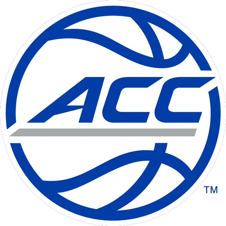  Atlantic Coast Conference Acc Basketball Logo Png Acc Logo Png