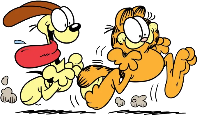  Odie Png Hundreds Garfield T Shirt Garfield Png