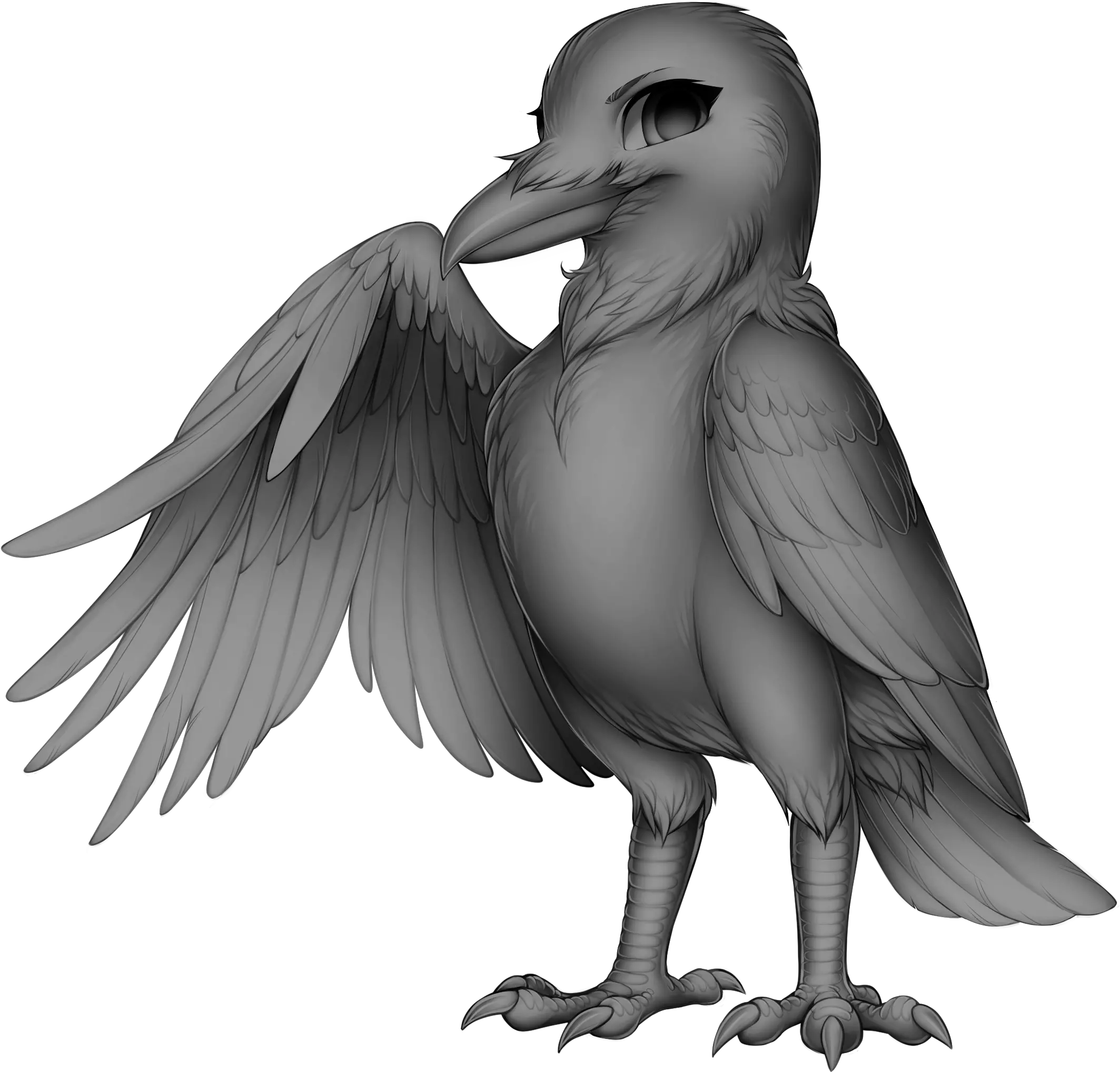  Furvilla Furvilla Toucan Png Raven Transparent Background