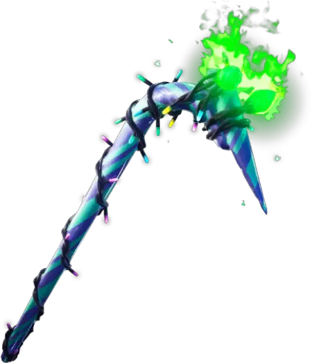  Merry Mint Axe Minty Fortnite Png Pickaxe Transparent