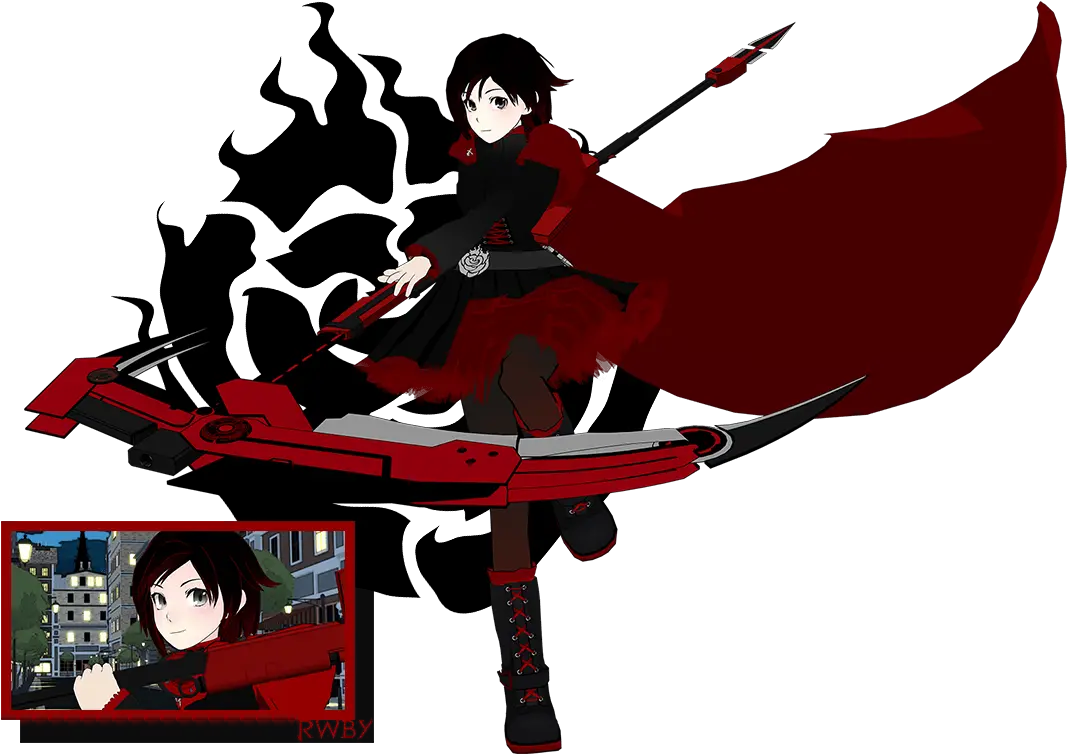  Rwby Jp Ruby Profile Rwby Volume 13 Best Vocal Album Cd Rwby Ruby Profile Png Rwby Png