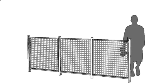  Fencing Fencing Png Metal Mesh Png