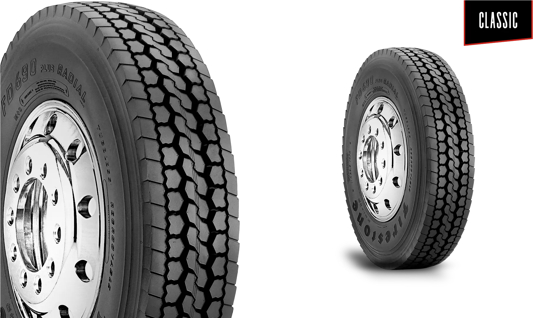  Fd690 Firestone Fd690 Png Tire Tread Png