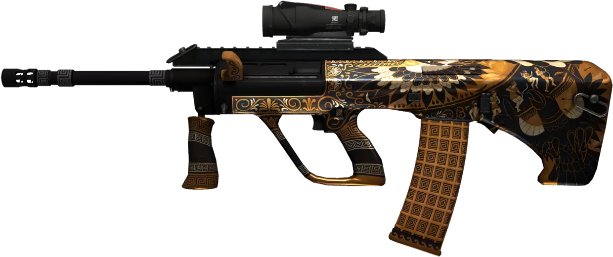  Download Hd Awp Cs Go Png Svg Free Aug Amber Csgo Aug Png Cs Go Png