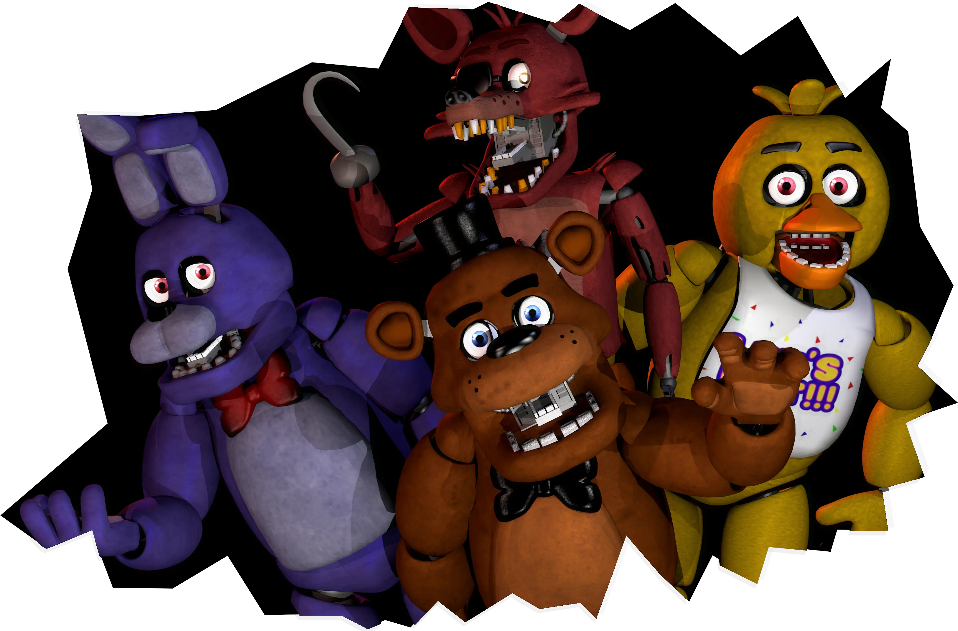  Download Modelfive Nights Five Nights At Fre Freddy Png Five Nights At Freddys Png