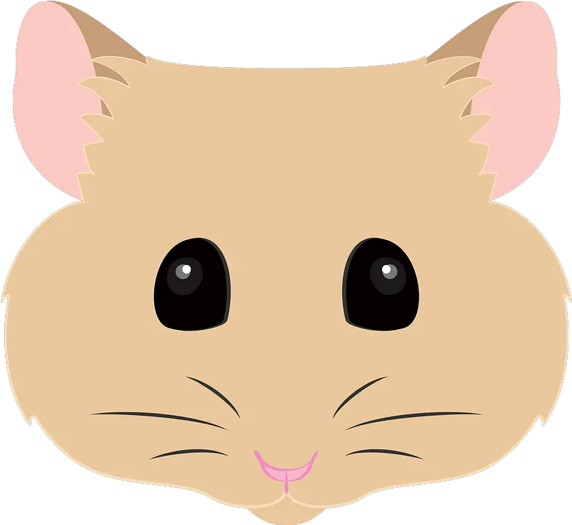  Hamster Face Clipart Hamster Face Clipart Png Hamster Png