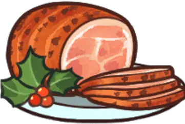  Christmas Ham Chef Wars Wiki Fandom Illustration Png Ham Png