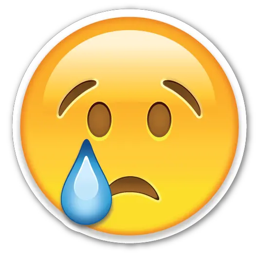  Emoticon Tear Transparent Png Sad Emoji Transparent Background Tear Emoji Png