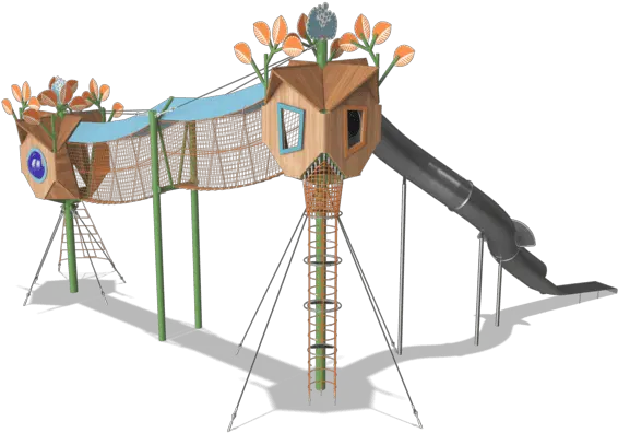  Tree Top Walk By Kompan Ltd Airplane Png Tree Top Png