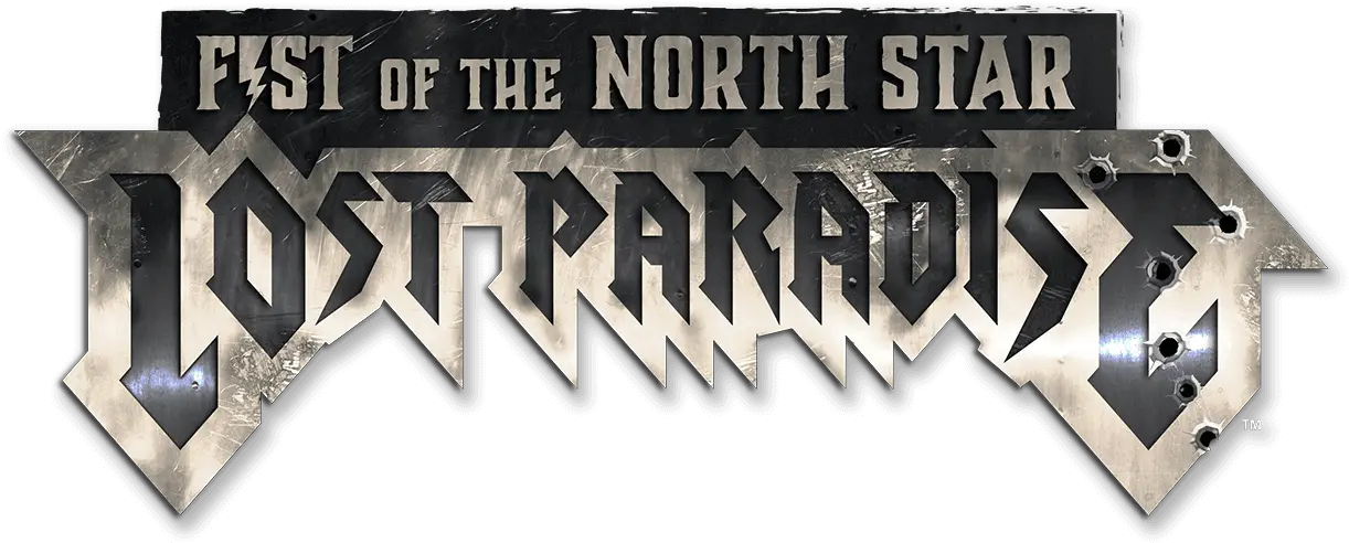  Fist Of The North Star Lost Paradise Official Teaser Website Poster Png Fist Transparent