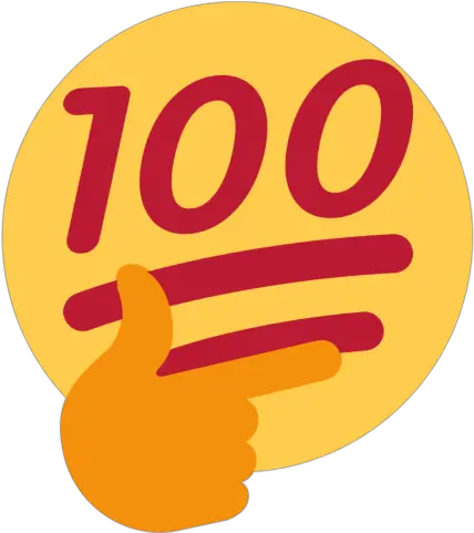  Download 100thinking Discord Emoji Thinking Emoji Png Noose Icon