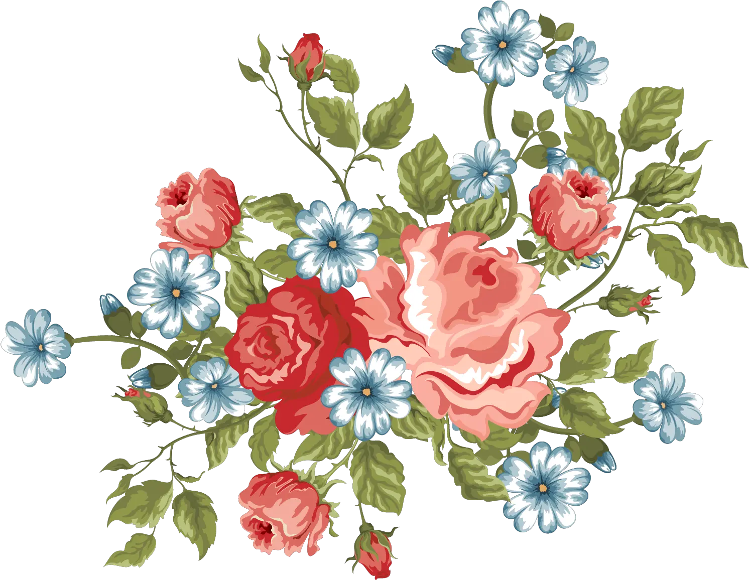  Flowers Png Xxl Flower Embroidery Designs Flowers Print Clipart Png Flowers Png