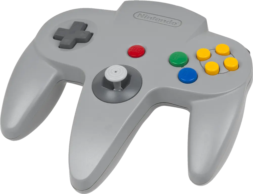  Nintendo 64 Controller N64 Controller Png Nes Controller Png