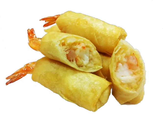  Spring Rolls Png File Prawn Spring Rolls Png Egg Roll Icon