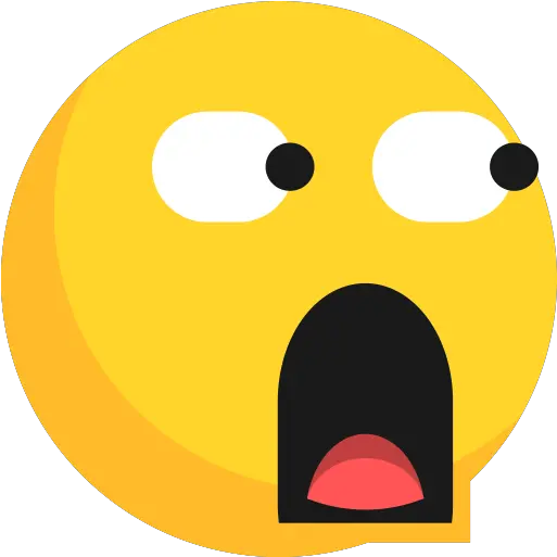  Glared Shocked Surprised Emoji Png Transparent Background Omg Emoji Shocked Emoji Transparent