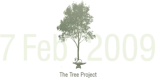  The Tree Project Satpam Indonesia Png Black Tree Logo