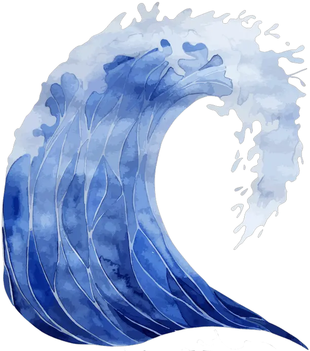  Water Waves Png Picture Ocean Wave Watercolor Png Ocean Waves Png