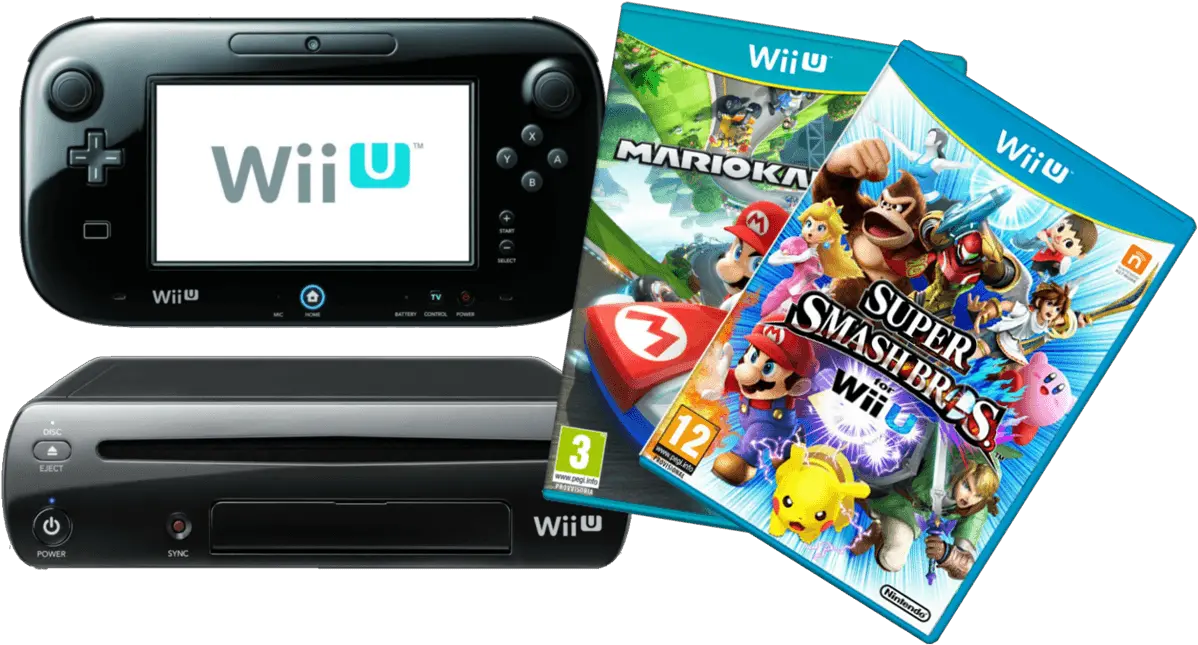  Pack Wii U Mario Kart 8 Super Smash Wii U Png Wii U Png