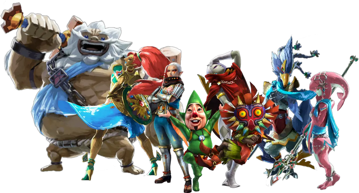  Who Would Be Our Next Zelda Rep Super Smash Bros Breath Of The Wild Daruk Png Breath Of The Wild Link Png