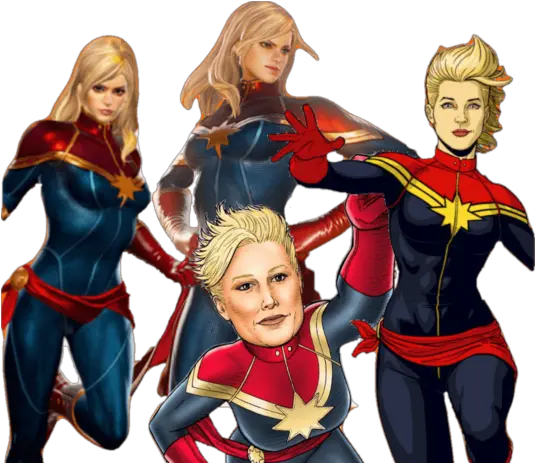  Captain Marvel Png Image Collection Avengers Captain Marvel Png